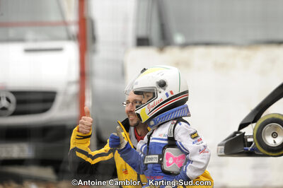 Julien CHASTANET — 27/11/2011 : 5ème manche du Championnat du Sud à Lavelanet (Photos Antoine Camblor) 2011 — karting