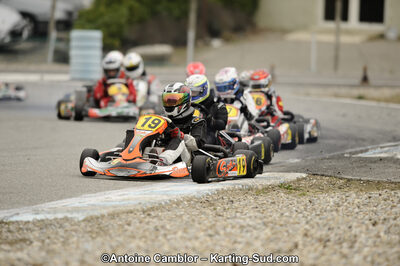 27/11/2011 : 5ème manche du Championnat du Sud à Lavelanet (Photos Antoine Camblor) 2011 — karting