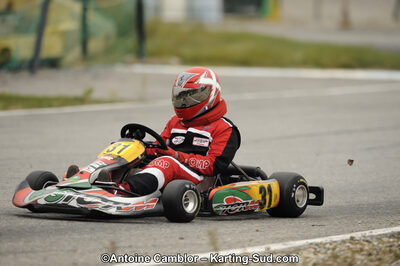 27/11/2011 : 5ème manche du Championnat du Sud à Lavelanet (Photos Antoine Camblor) 2011 — karting
