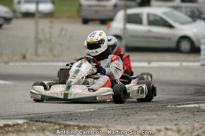 Enzo FELICIONI — 27/11/2011 : 5ème manche du Championnat du Sud à Lavelanet (Photos Antoine Camblor) 2011 — karting