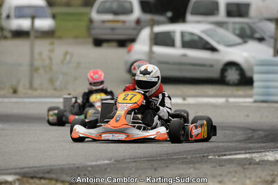 27/11/2011 : 5ème manche du Championnat du Sud à Lavelanet (Photos Antoine Camblor) 2011 — karting