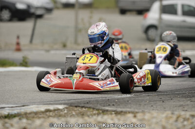 Pauline POURCHAIRE — 27/11/2011 : 5ème manche du Championnat du Sud à Lavelanet (Photos Antoine Camblor) 2011 — karting