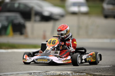 Maxim CHASSAGNE — 27/11/2011 : 5ème manche du Championnat du Sud à Lavelanet (Photos Antoine Camblor) 2011 — karting