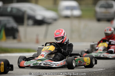Olivia PAREDE — 27/11/2011 : 5ème manche du Championnat du Sud à Lavelanet (Photos Antoine Camblor) 2011 — karting
