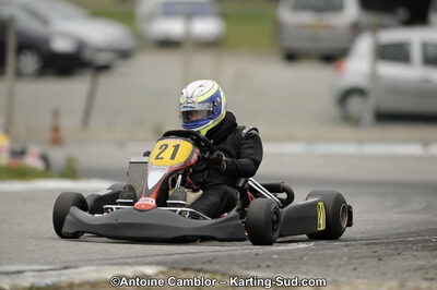 27/11/2011 : 5ème manche du Championnat du Sud à Lavelanet (Photos Antoine Camblor) 2011 — karting