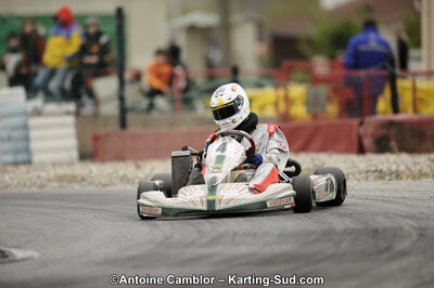 Enzo FELICIONI — 27/11/2011 : 5ème manche du Championnat du Sud à Lavelanet (Photos Antoine Camblor) 2011 — karting