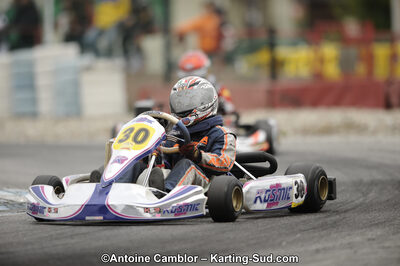 27/11/2011 : 5ème manche du Championnat du Sud à Lavelanet (Photos Antoine Camblor) 2011 — karting