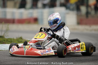 Pauline POURCHAIRE — 27/11/2011 : 5ème manche du Championnat du Sud à Lavelanet (Photos Antoine Camblor) 2011 — karting