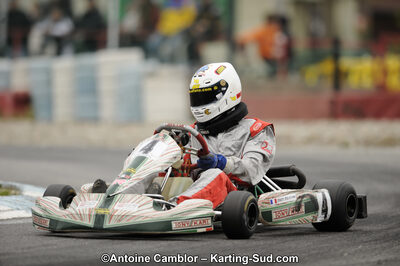 Enzo FELICIONI — 27/11/2011 : 5ème manche du Championnat du Sud à Lavelanet (Photos Antoine Camblor) 2011 — karting