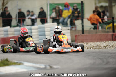 27/11/2011 : 5ème manche du Championnat du Sud à Lavelanet (Photos Antoine Camblor) 2011 — karting