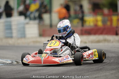 Pauline POURCHAIRE — 27/11/2011 : 5ème manche du Championnat du Sud à Lavelanet (Photos Antoine Camblor) 2011 — karting