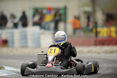 27/11/2011 : 5ème manche du Championnat du Sud à Lavelanet (Photos Antoine Camblor) 2011 — karting