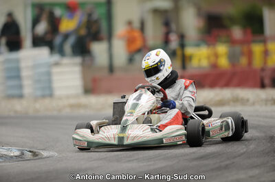 Enzo FELICIONI — 27/11/2011 : 5ème manche du Championnat du Sud à Lavelanet (Photos Antoine Camblor) 2011 — karting