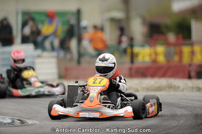 27/11/2011 : 5ème manche du Championnat du Sud à Lavelanet (Photos Antoine Camblor) 2011 — karting