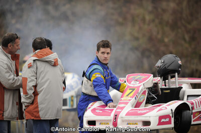 27/11/2011 : 5ème manche du Championnat du Sud à Lavelanet (Photos Antoine Camblor) 2011 — karting