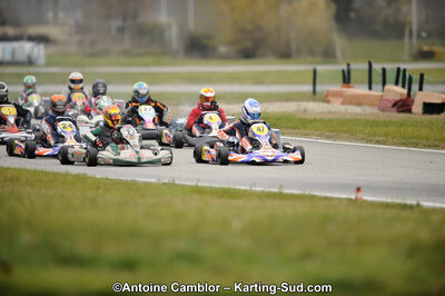 27/11/2011 : 5ème manche du Championnat du Sud à Lavelanet (Photos Antoine Camblor) 2011 — karting