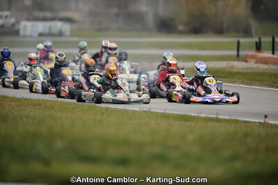 27/11/2011 : 5ème manche du Championnat du Sud à Lavelanet (Photos Antoine Camblor) 2011 — karting