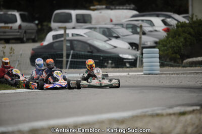 27/11/2011 : 5ème manche du Championnat du Sud à Lavelanet (Photos Antoine Camblor) 2011 — karting