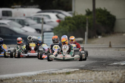 27/11/2011 : 5ème manche du Championnat du Sud à Lavelanet (Photos Antoine Camblor) 2011 — karting