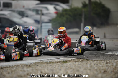 27/11/2011 : 5ème manche du Championnat du Sud à Lavelanet (Photos Antoine Camblor) 2011 — karting
