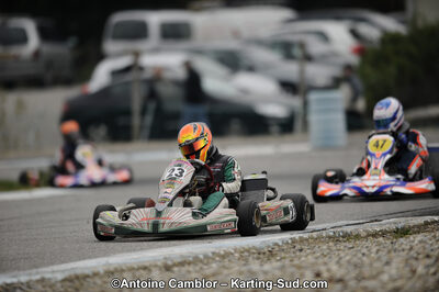 27/11/2011 : 5ème manche du Championnat du Sud à Lavelanet (Photos Antoine Camblor) 2011 — karting