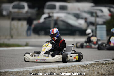 27/11/2011 : 5ème manche du Championnat du Sud à Lavelanet (Photos Antoine Camblor) 2011 — karting