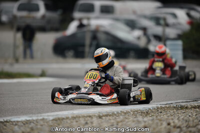 27/11/2011 : 5ème manche du Championnat du Sud à Lavelanet (Photos Antoine Camblor) 2011 — karting