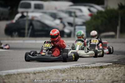 27/11/2011 : 5ème manche du Championnat du Sud à Lavelanet (Photos Antoine Camblor) 2011 — karting