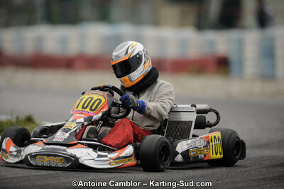 27/11/2011 : 5ème manche du Championnat du Sud à Lavelanet (Photos Antoine Camblor) 2011 — karting