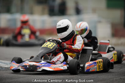 27/11/2011 : 5ème manche du Championnat du Sud à Lavelanet (Photos Antoine Camblor) 2011 — karting