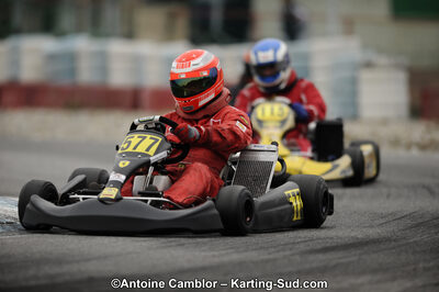 27/11/2011 : 5ème manche du Championnat du Sud à Lavelanet (Photos Antoine Camblor) 2011 — karting