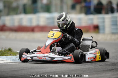 27/11/2011 : 5ème manche du Championnat du Sud à Lavelanet (Photos Antoine Camblor) 2011 — karting