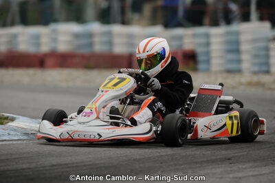 Jeannick DARFEUILLE — 27/11/2011 : 5ème manche du Championnat du Sud à Lavelanet (Photos Antoine Camblor) 2011 — karting