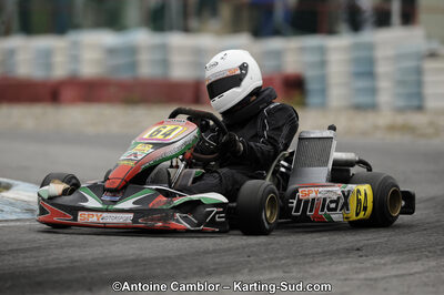 27/11/2011 : 5ème manche du Championnat du Sud à Lavelanet (Photos Antoine Camblor) 2011 — karting