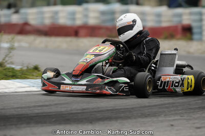 27/11/2011 : 5ème manche du Championnat du Sud à Lavelanet (Photos Antoine Camblor) 2011 — karting