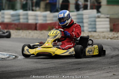 27/11/2011 : 5ème manche du Championnat du Sud à Lavelanet (Photos Antoine Camblor) 2011 — karting