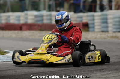 27/11/2011 : 5ème manche du Championnat du Sud à Lavelanet (Photos Antoine Camblor) 2011 — karting
