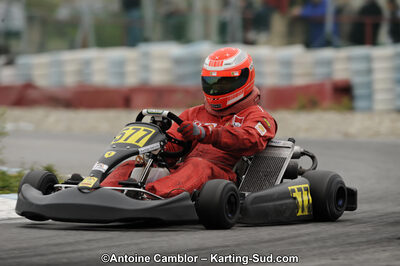 27/11/2011 : 5ème manche du Championnat du Sud à Lavelanet (Photos Antoine Camblor) 2011 — karting