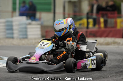 Patrick MONTANDRAUD — 27/11/2011 : 5ème manche du Championnat du Sud à Lavelanet (Photos Antoine Camblor) 2011 — karting