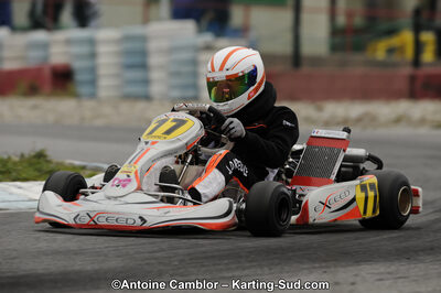 27/11/2011 : 5ème manche du Championnat du Sud à Lavelanet (Photos Antoine Camblor) 2011 — karting