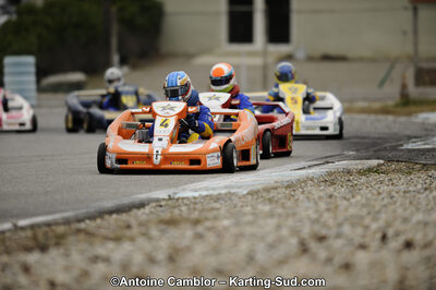 27/11/2011 : 5ème manche du Championnat du Sud à Lavelanet (Photos Antoine Camblor) 2011 — karting
