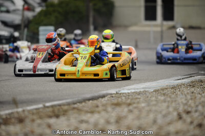 27/11/2011 : 5ème manche du Championnat du Sud à Lavelanet (Photos Antoine Camblor) 2011 — karting