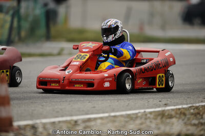 27/11/2011 : 5ème manche du Championnat du Sud à Lavelanet (Photos Antoine Camblor) 2011 — karting