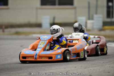 27/11/2011 : 5ème manche du Championnat du Sud à Lavelanet (Photos Antoine Camblor) 2011 — karting