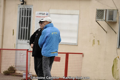 27/11/2011 : 5ème manche du Championnat du Sud à Lavelanet (Photos Antoine Camblor) 2011 — karting