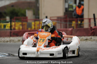 27/11/2011 : 5ème manche du Championnat du Sud à Lavelanet (Photos Antoine Camblor) 2011 — karting