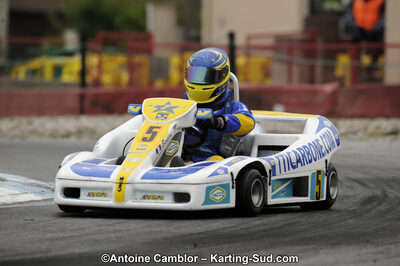 27/11/2011 : 5ème manche du Championnat du Sud à Lavelanet (Photos Antoine Camblor) 2011 — karting