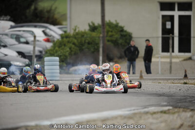 27/11/2011 : 5ème manche du Championnat du Sud à Lavelanet (Photos Antoine Camblor) 2011 — karting