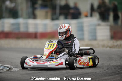 27/11/2011 : 5ème manche du Championnat du Sud à Lavelanet (Photos Antoine Camblor) 2011 — karting
