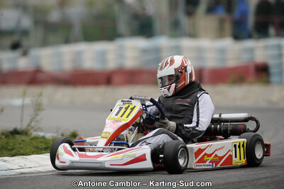 27/11/2011 : 5ème manche du Championnat du Sud à Lavelanet (Photos Antoine Camblor) 2011 — karting